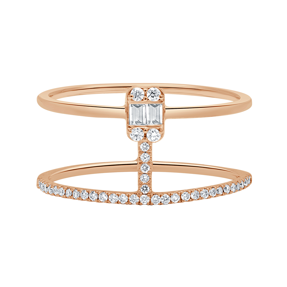 18 K Rose Gold