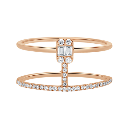 18 K Rose Gold