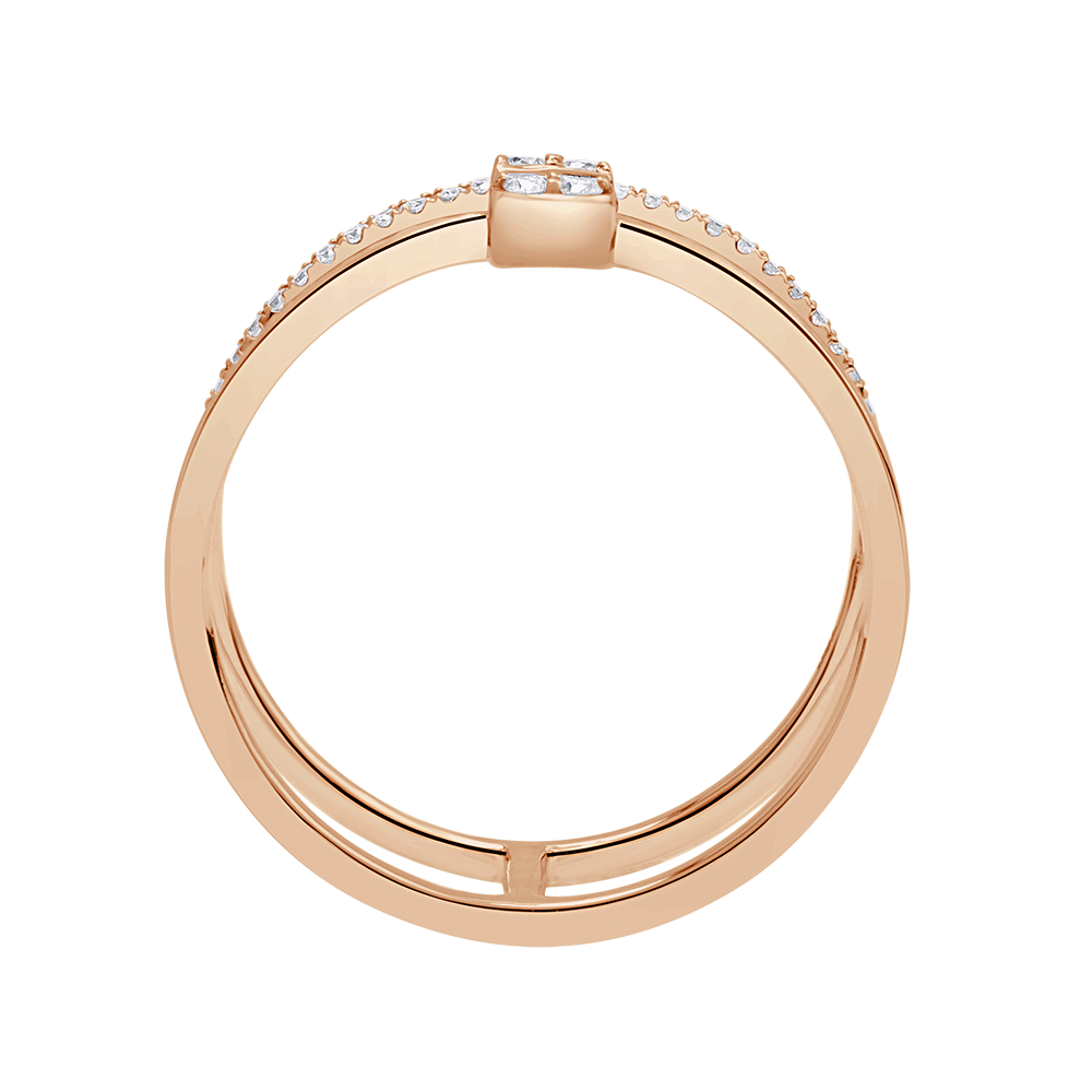 18 K Rose Gold