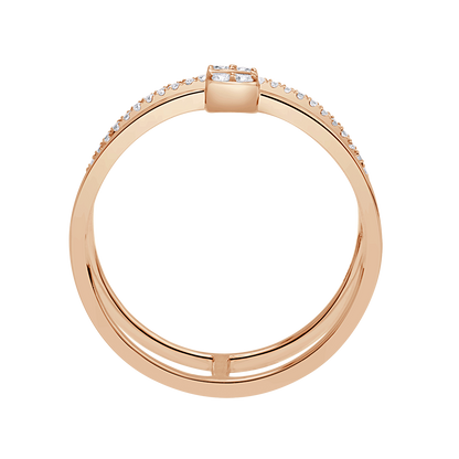 18 K Rose Gold