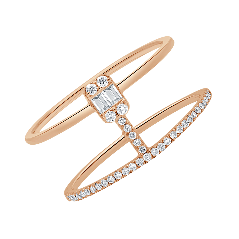 18 K Rose Gold