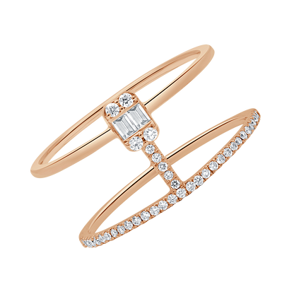 18 K Rose Gold