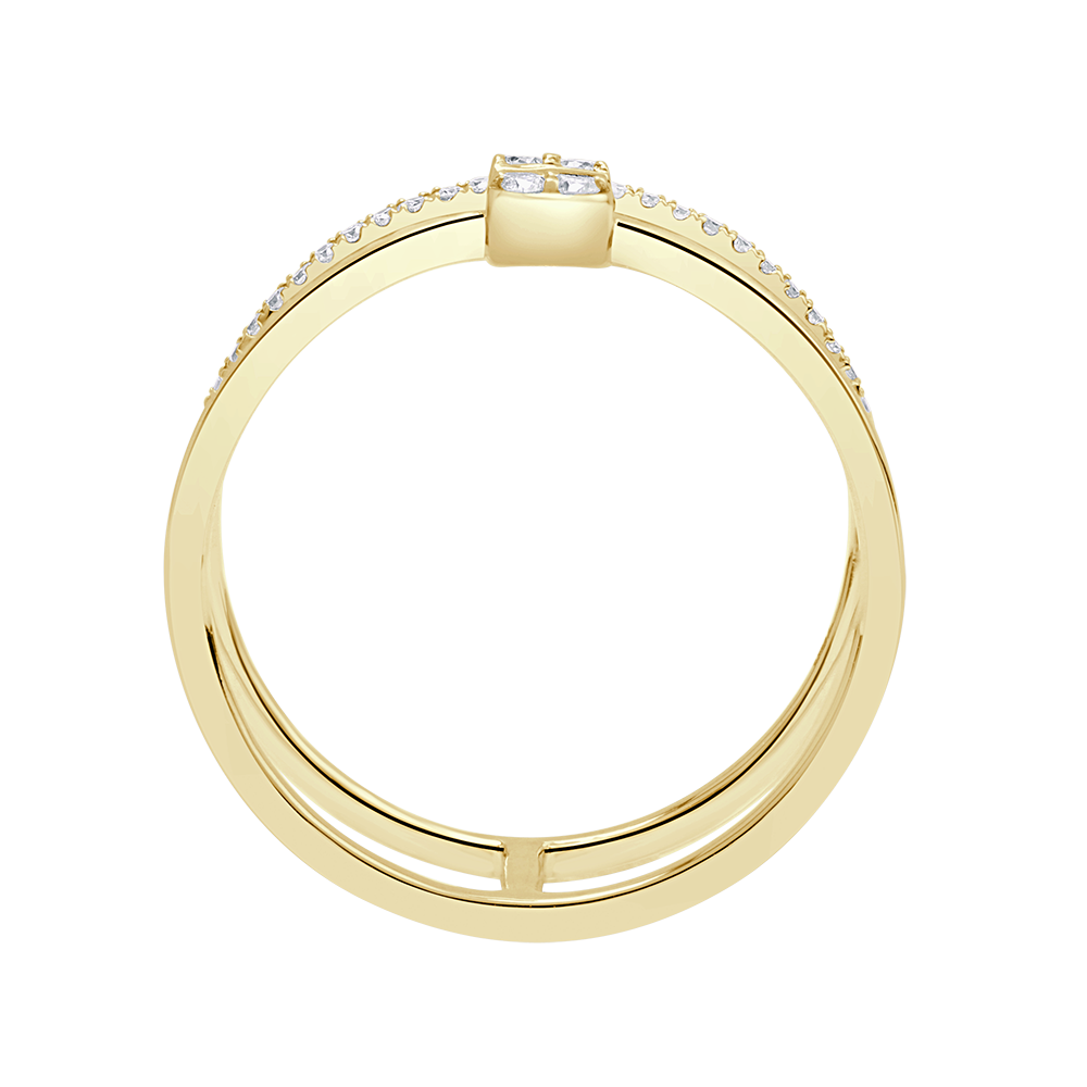 18 K Yellow Gold