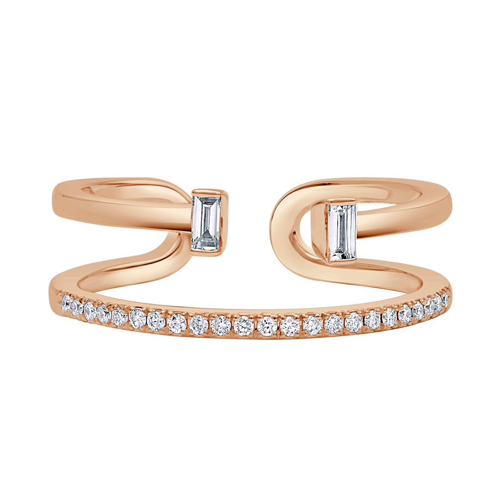 18 K Rose Gold