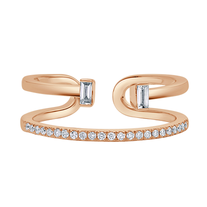 18 K Rose Gold