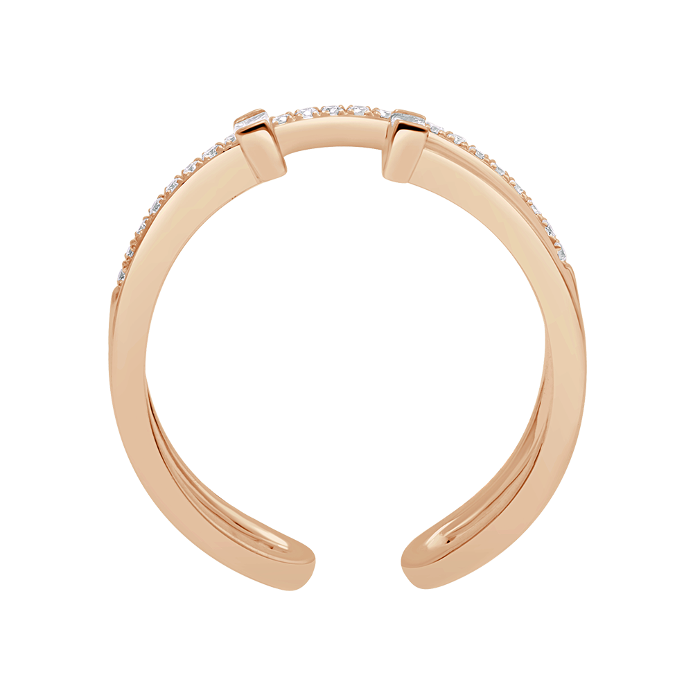 18 K Rose Gold