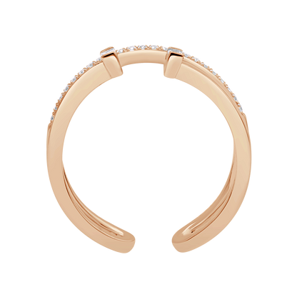 18 K Rose Gold