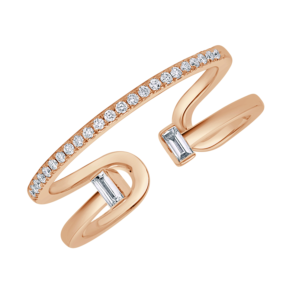 18 K Rose Gold