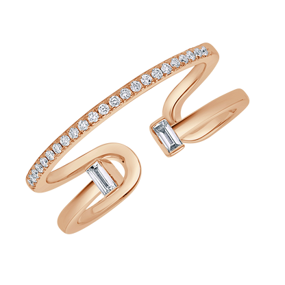 18 K Rose Gold