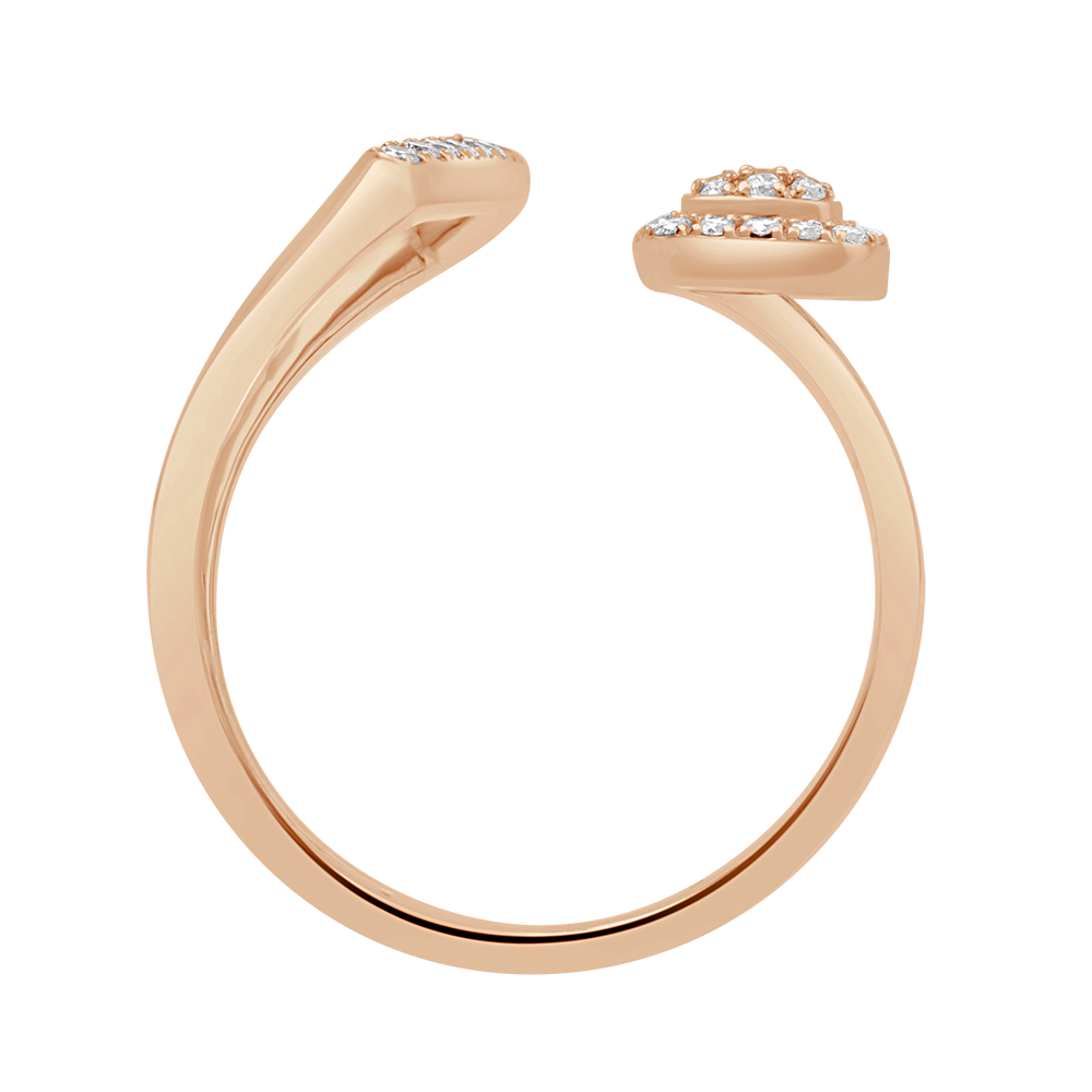 18 K Rose Gold