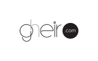 Gheir Magazine feature logo