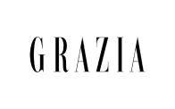 Grazia Magazine feature logo