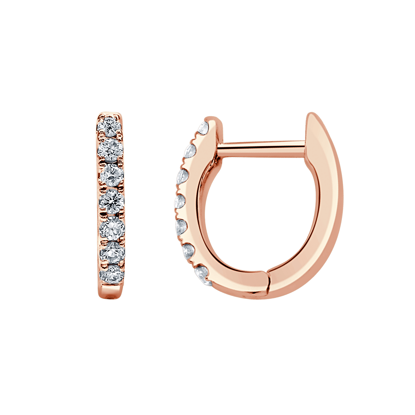 18 K Rose Gold