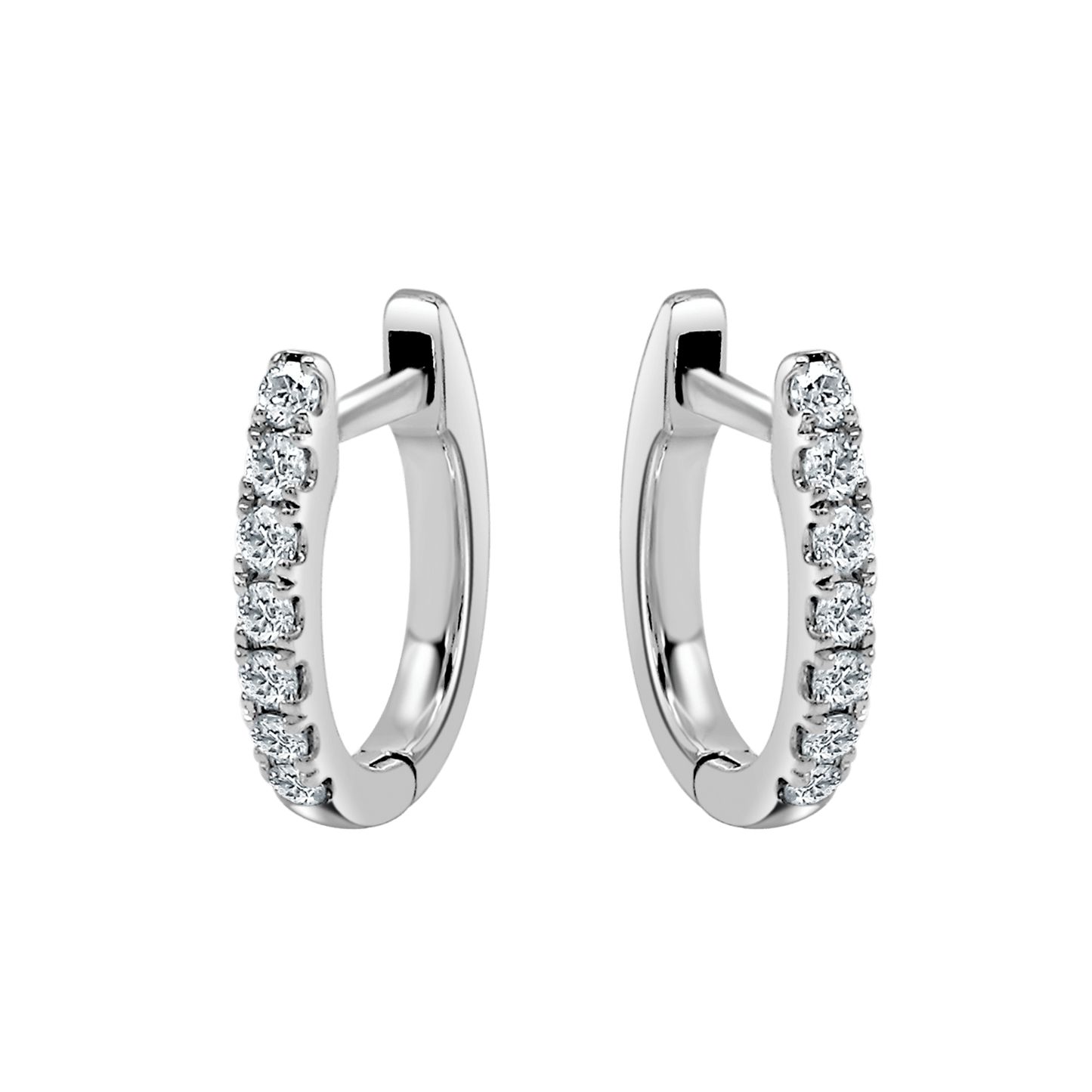 18 K White Gold