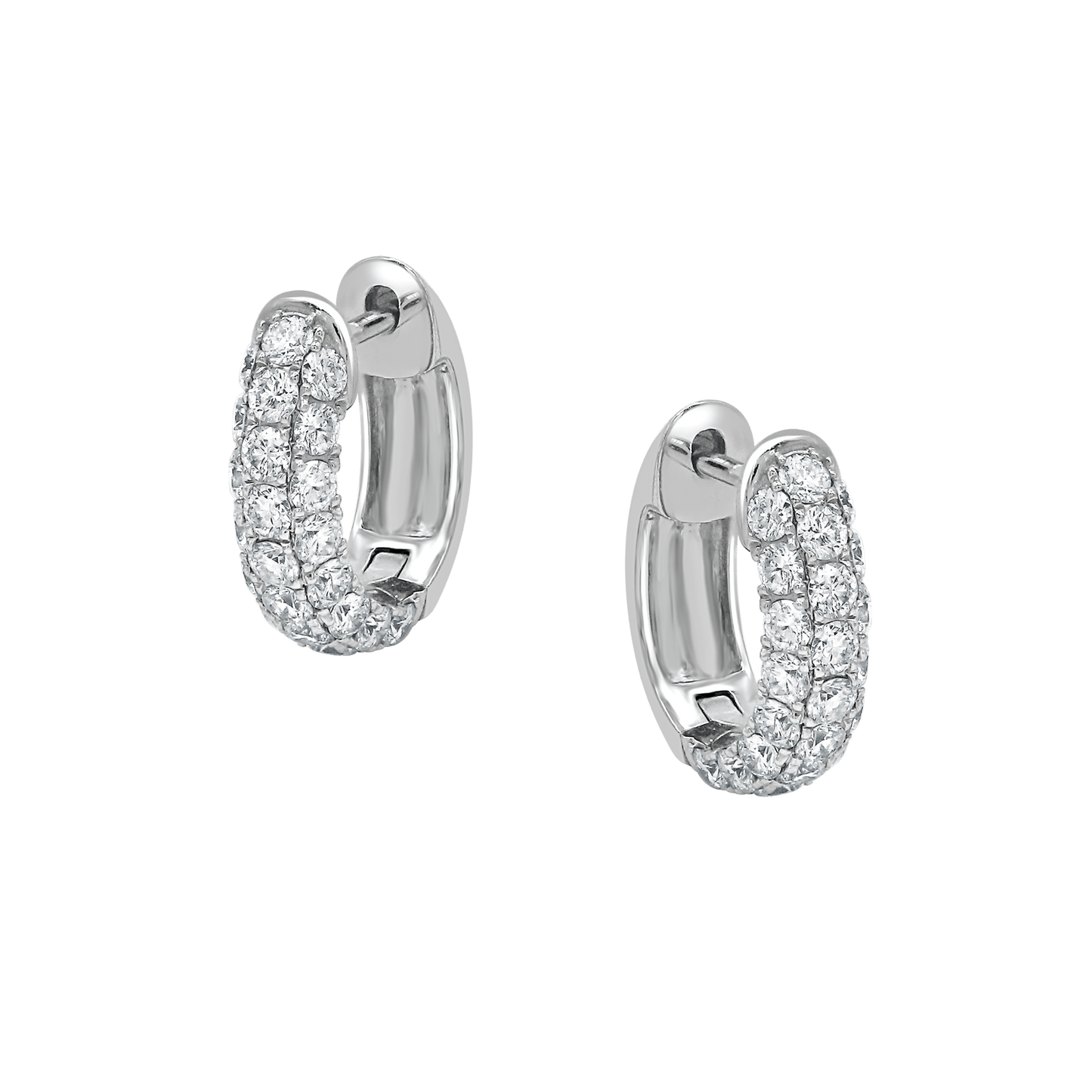 18 K White Gold