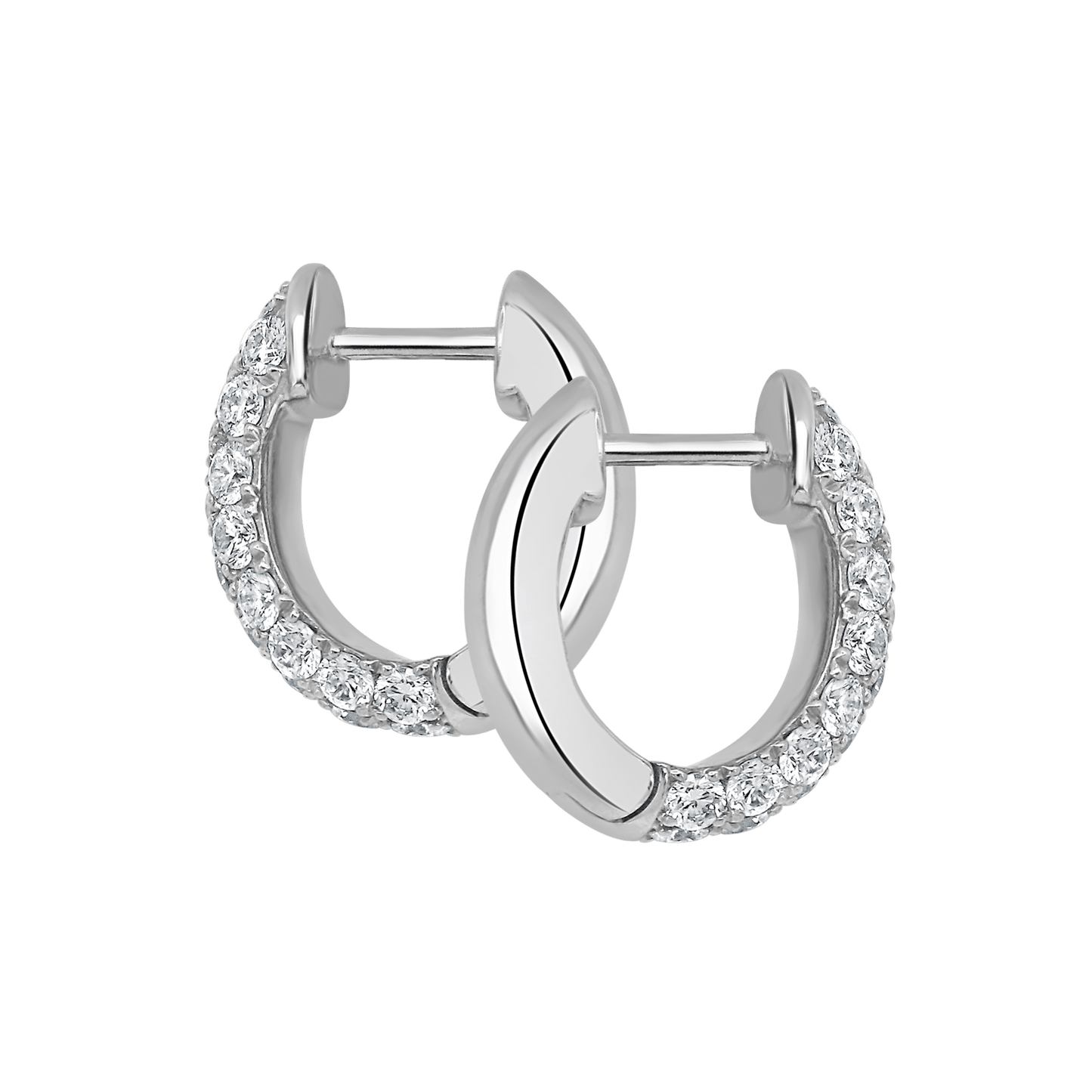 18 K White Gold