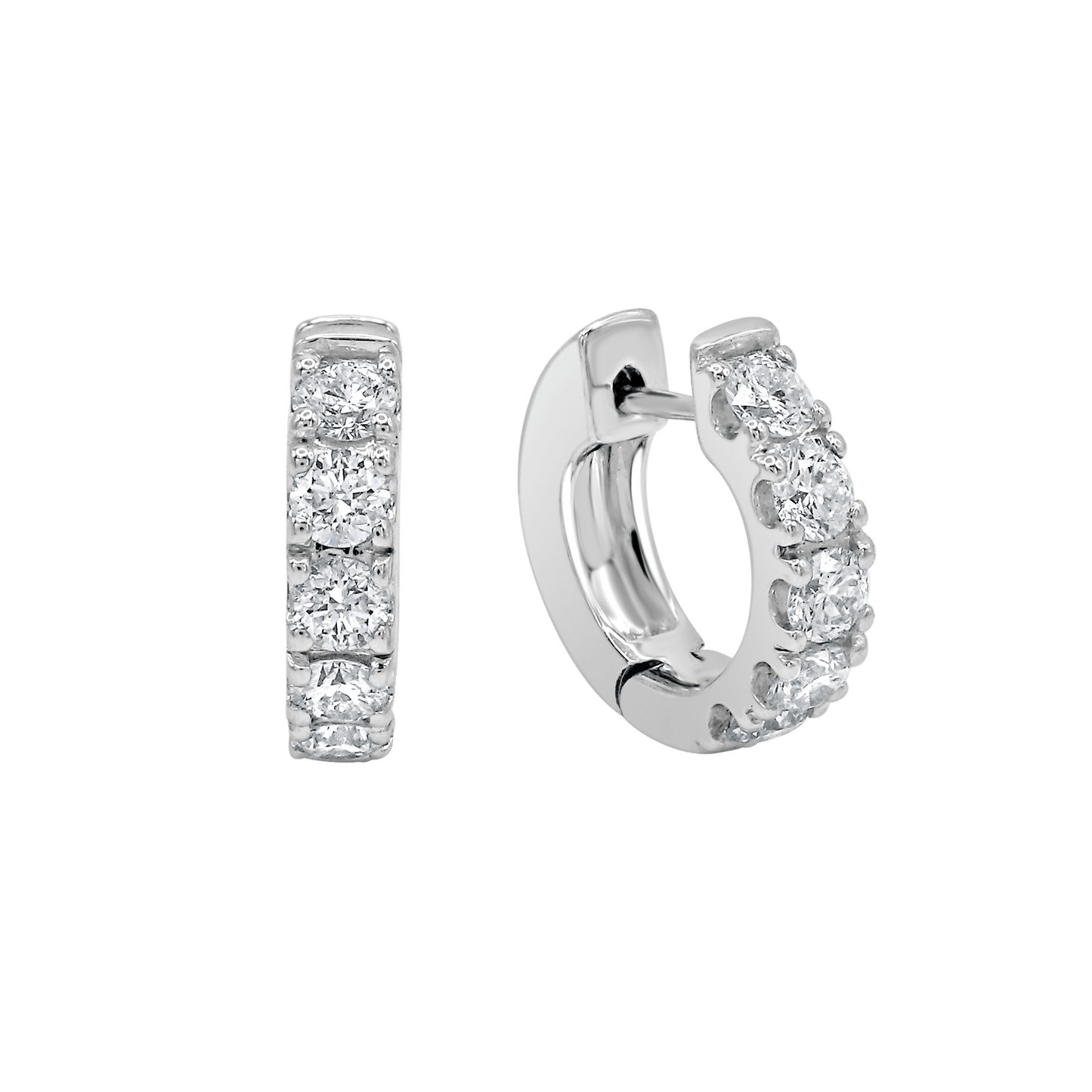 18 K White Gold