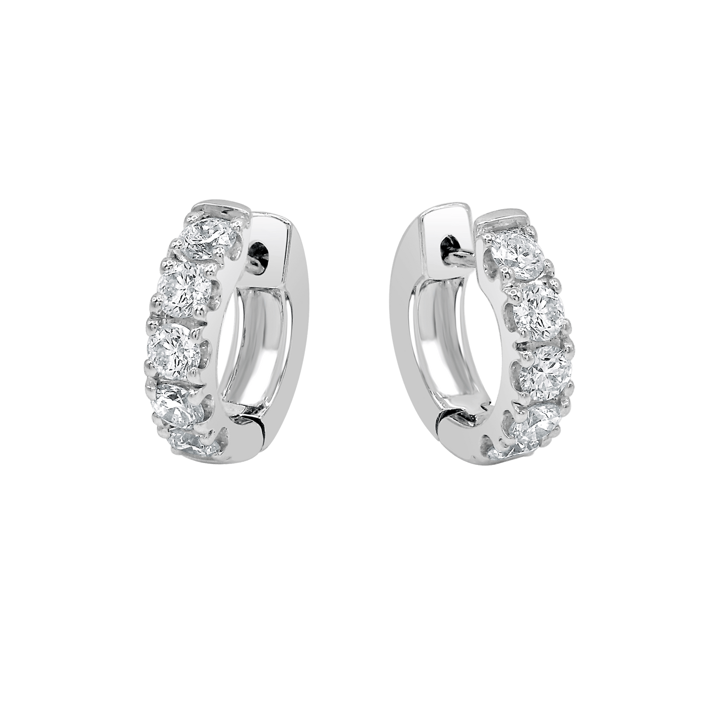 18 K White Gold