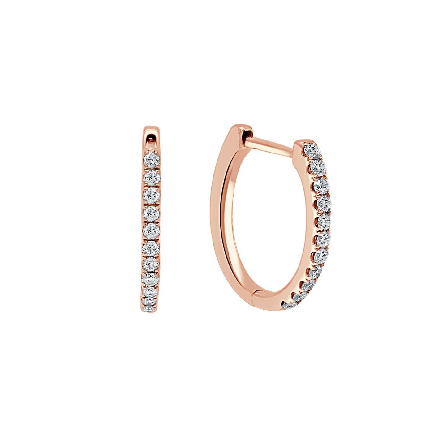 18 K Rose Gold