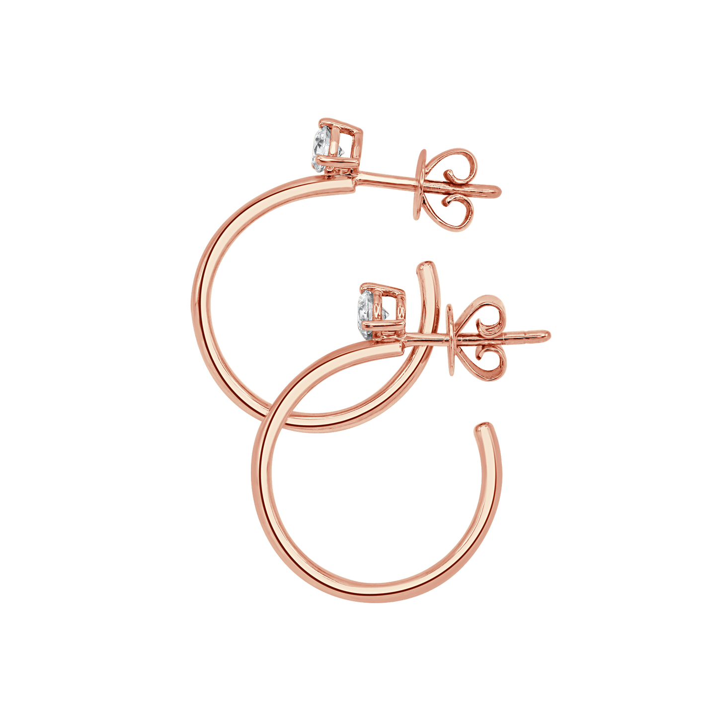 18 K Rose Gold