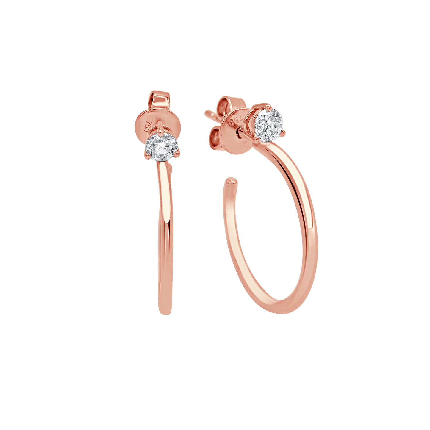 18 K Rose Gold