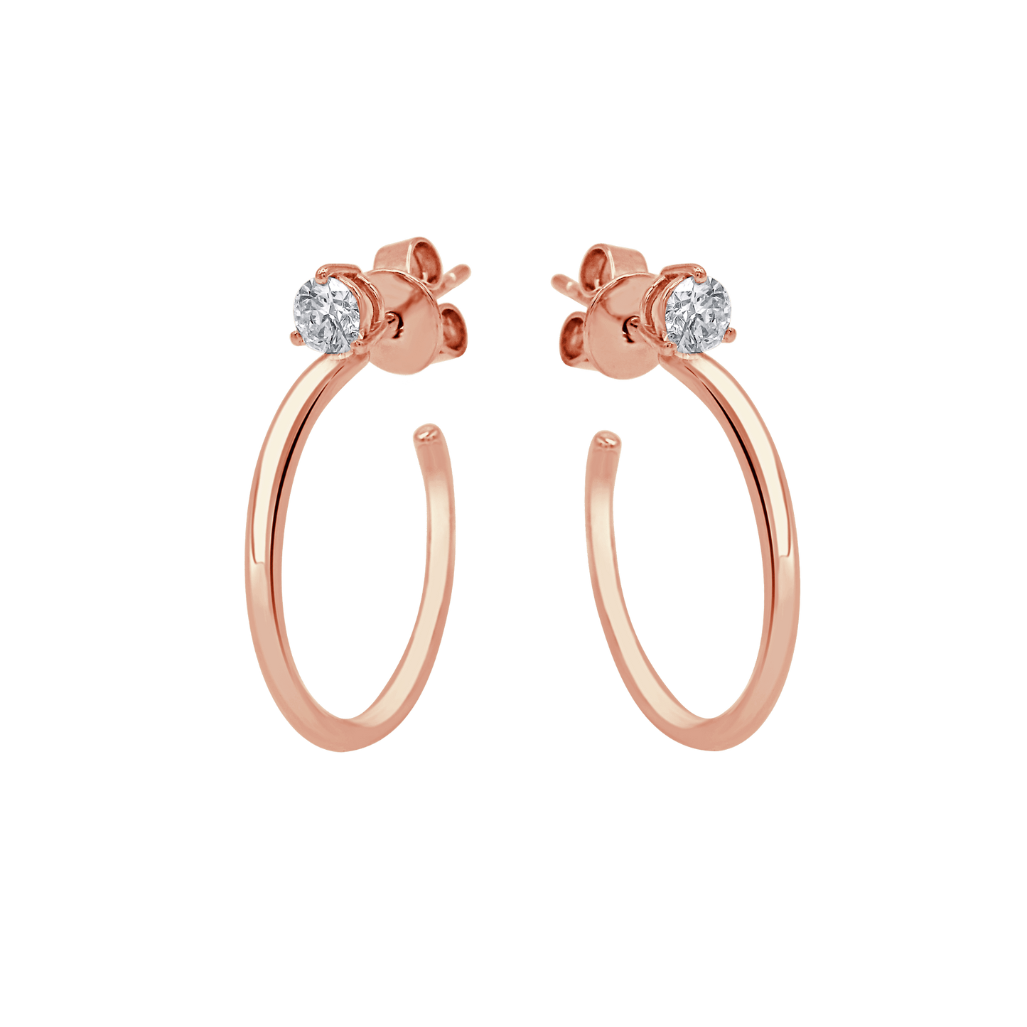 18 K Rose Gold