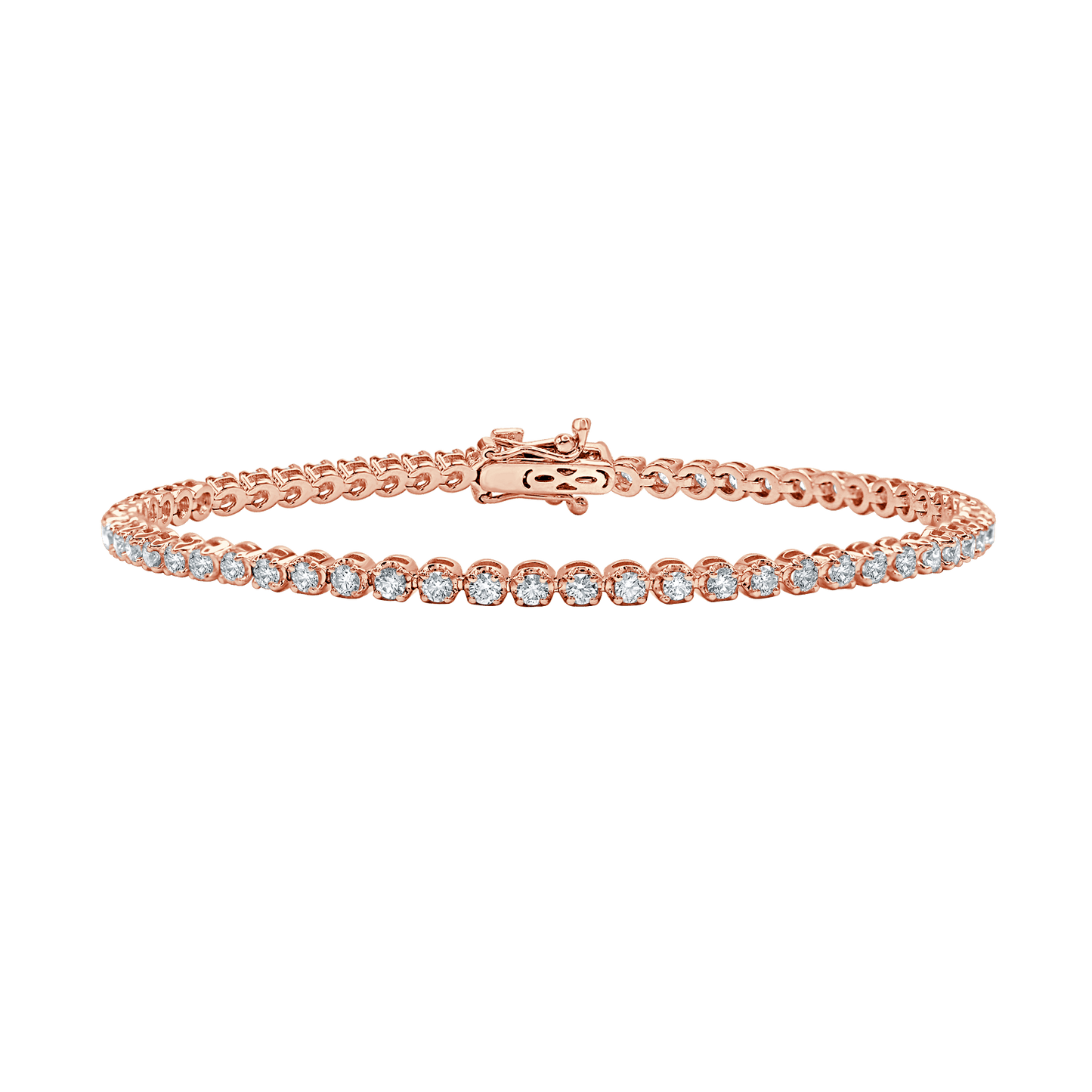 18 K Rose Gold