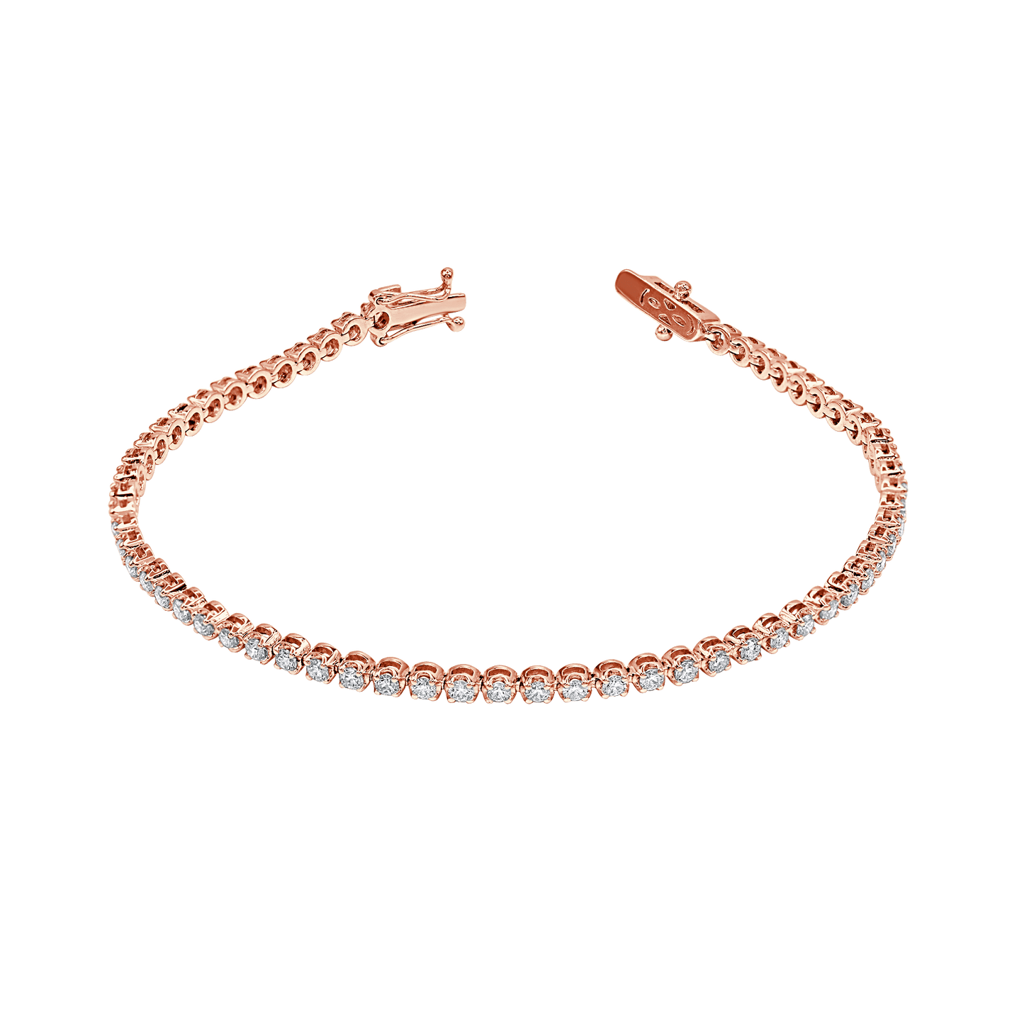 18 K Rose Gold