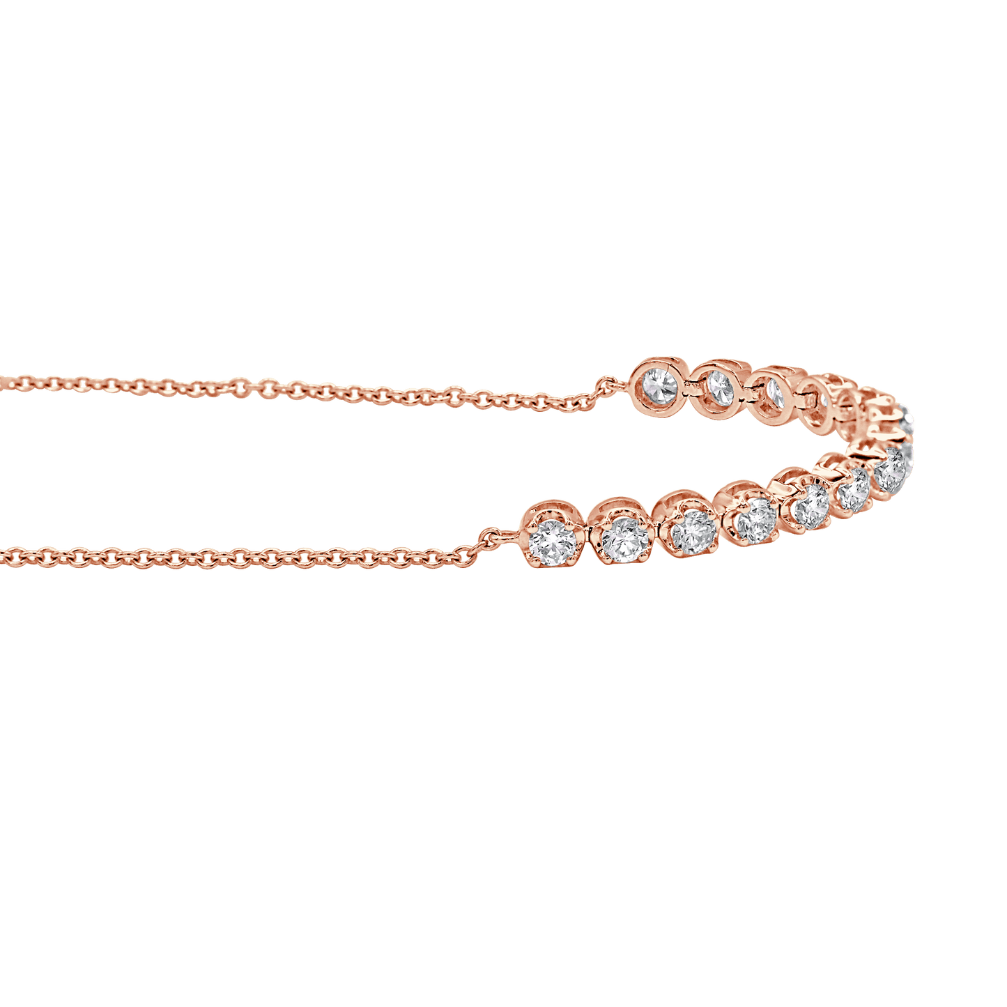 18 K Rose Gold