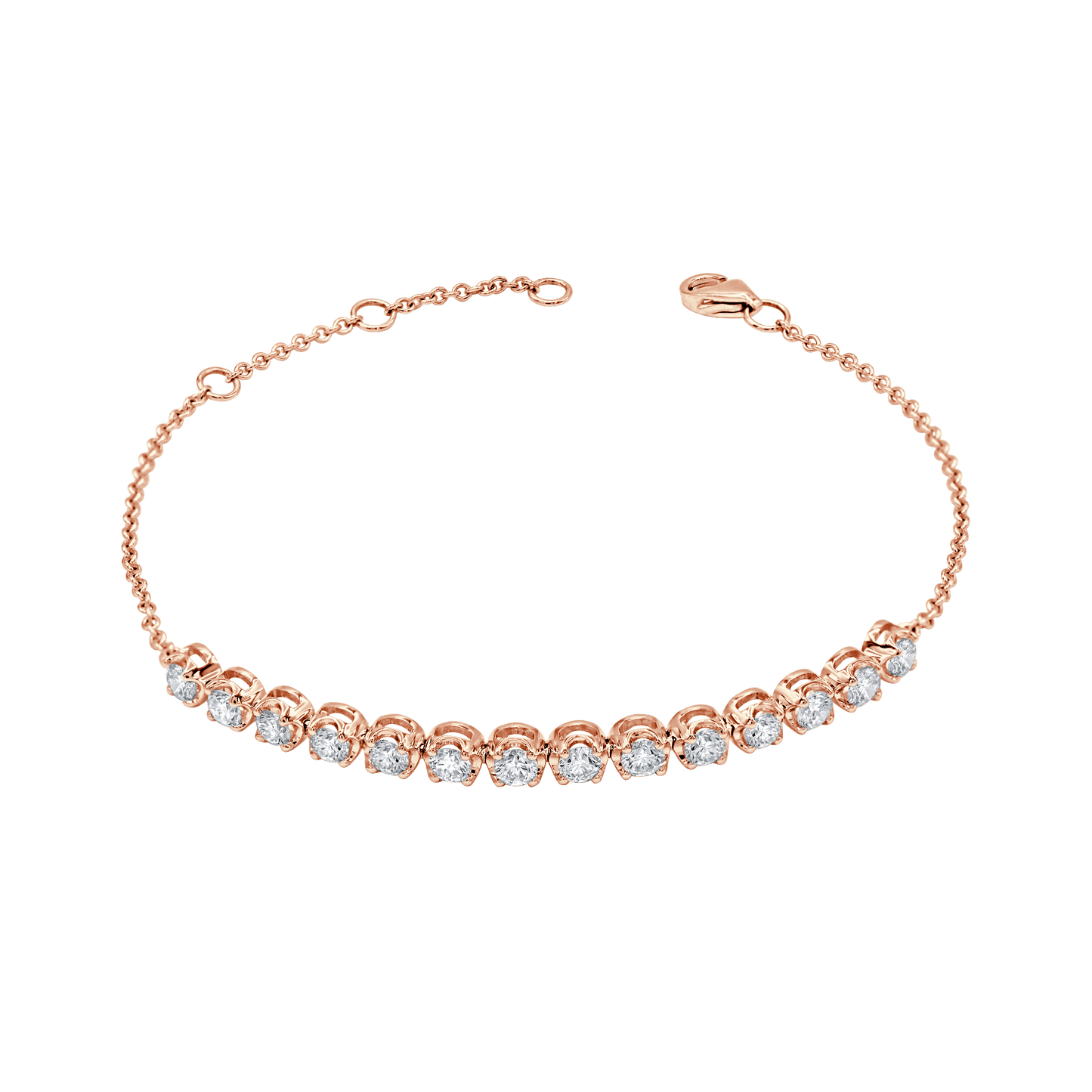 18 K Rose Gold