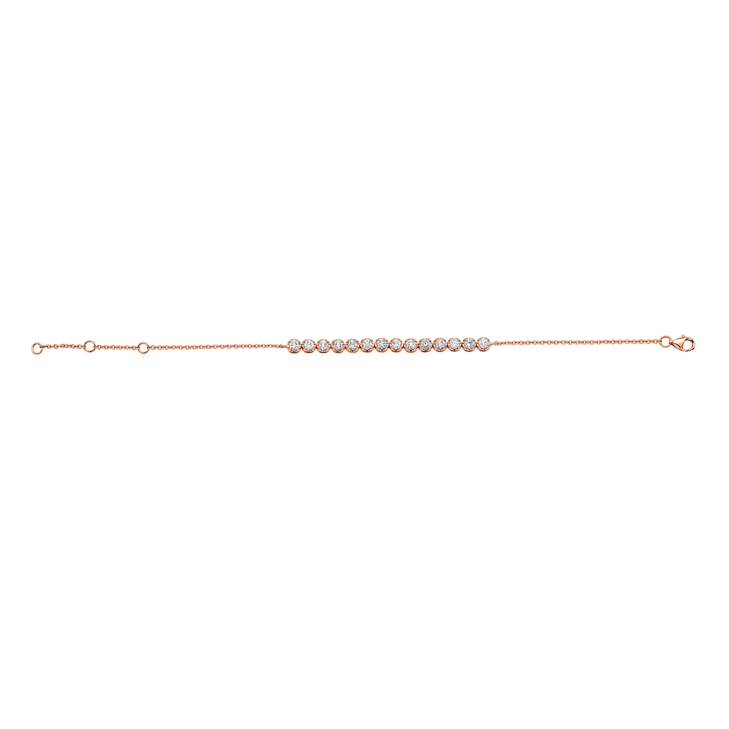 18 K Rose Gold