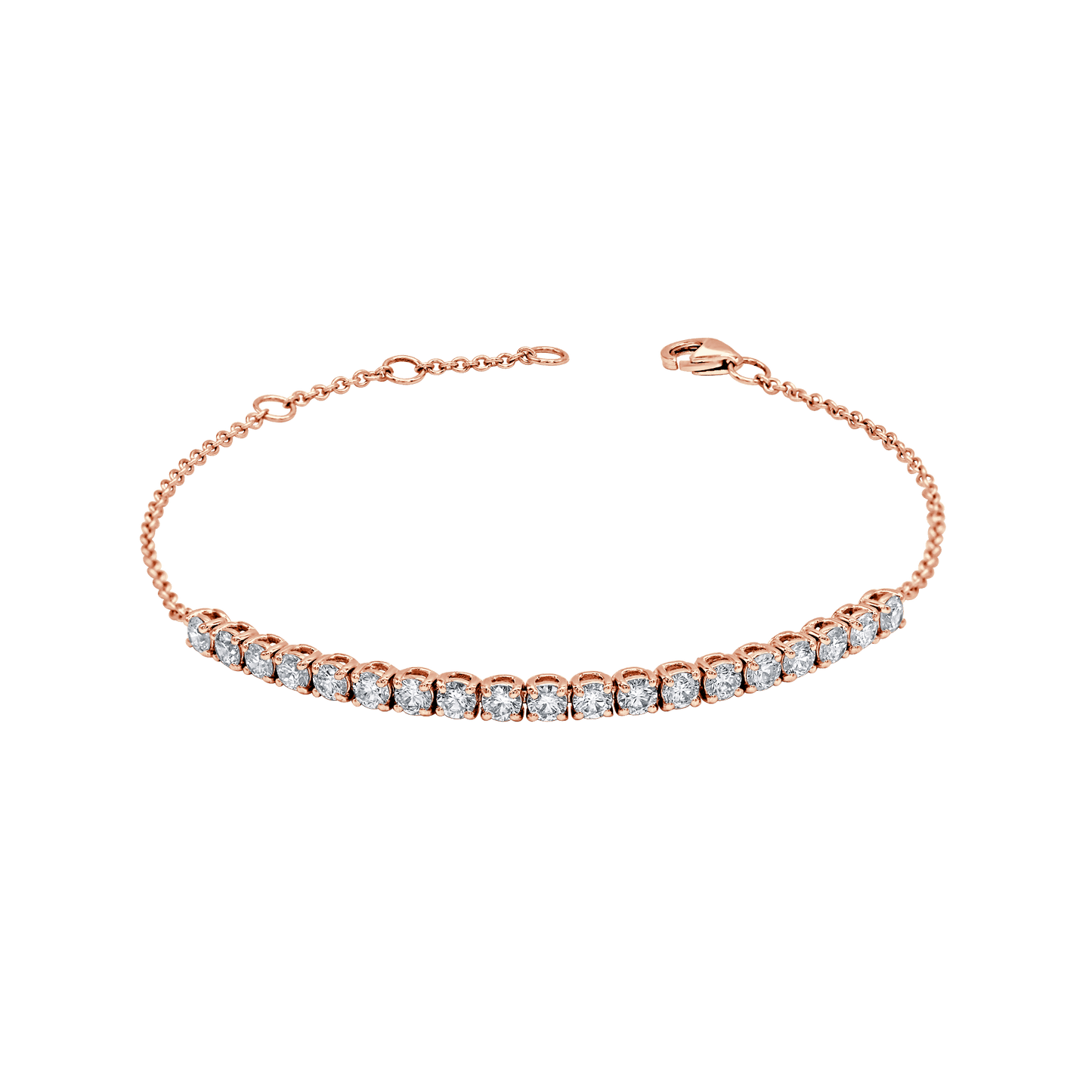 18 K Rose Gold