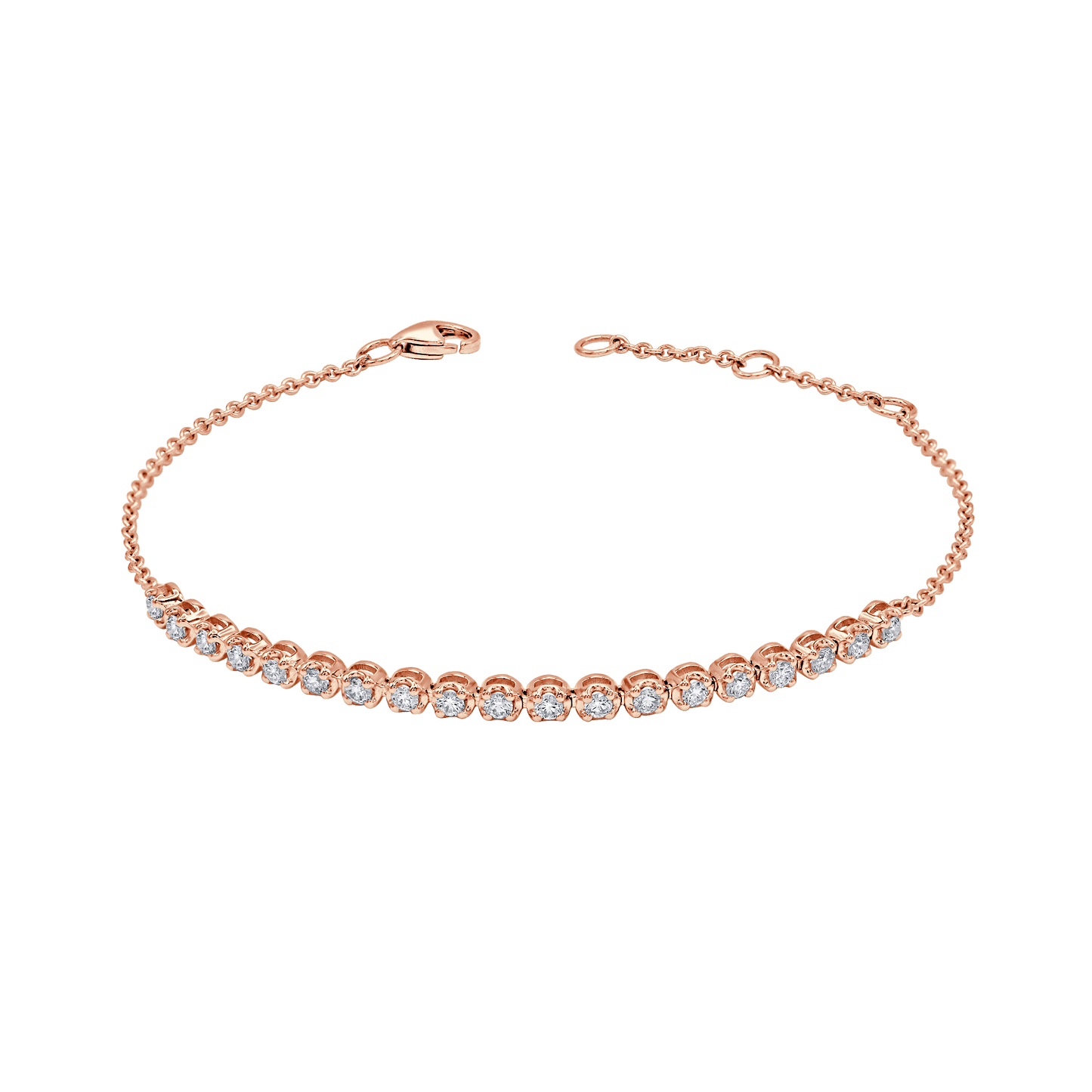 18 K Rose Gold