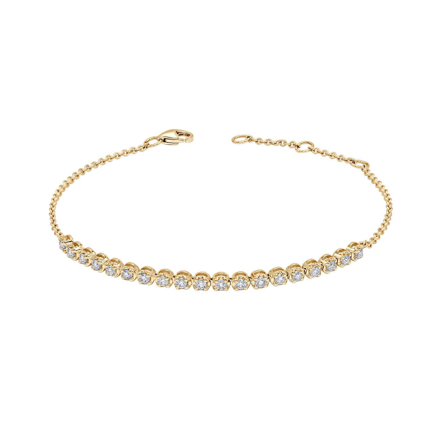 18 K Yellow Gold