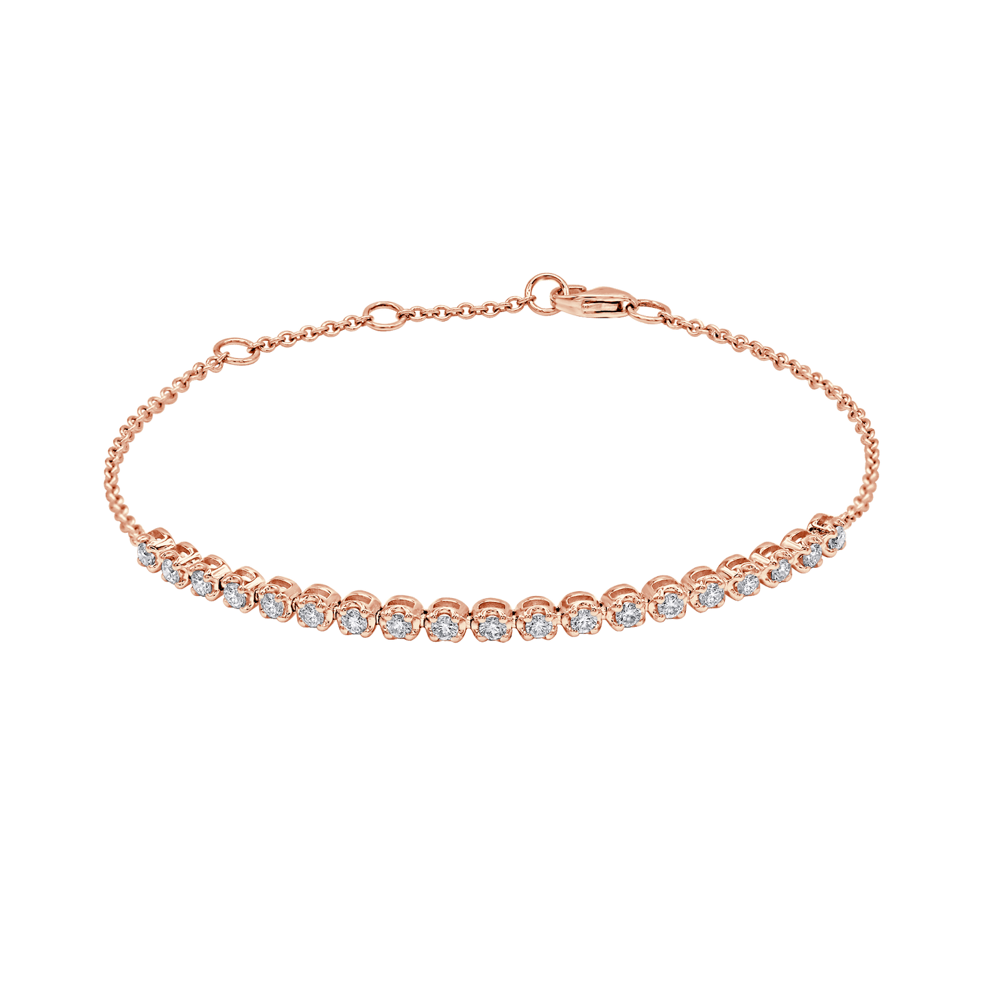 18 K Rose Gold