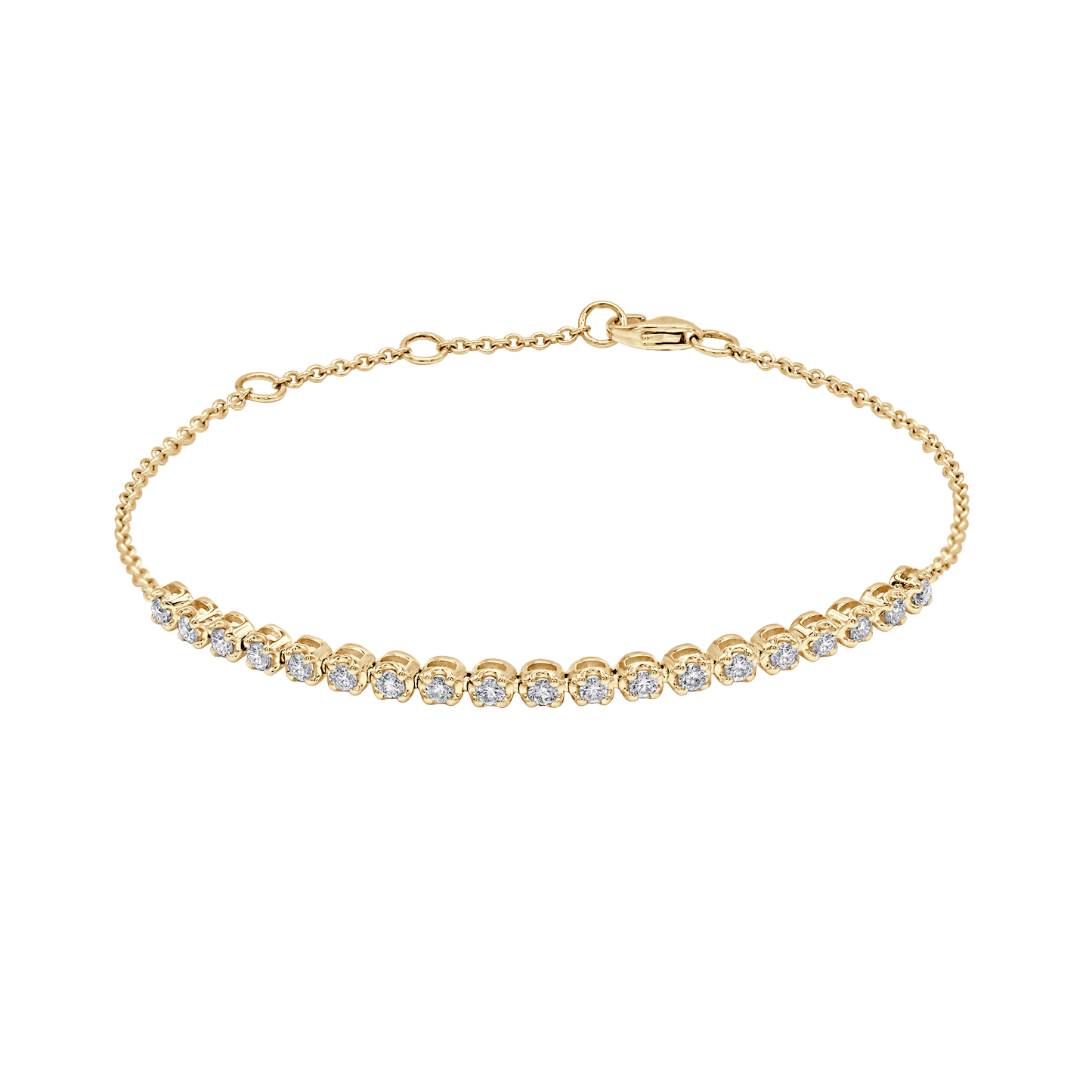 18 K Yellow Gold