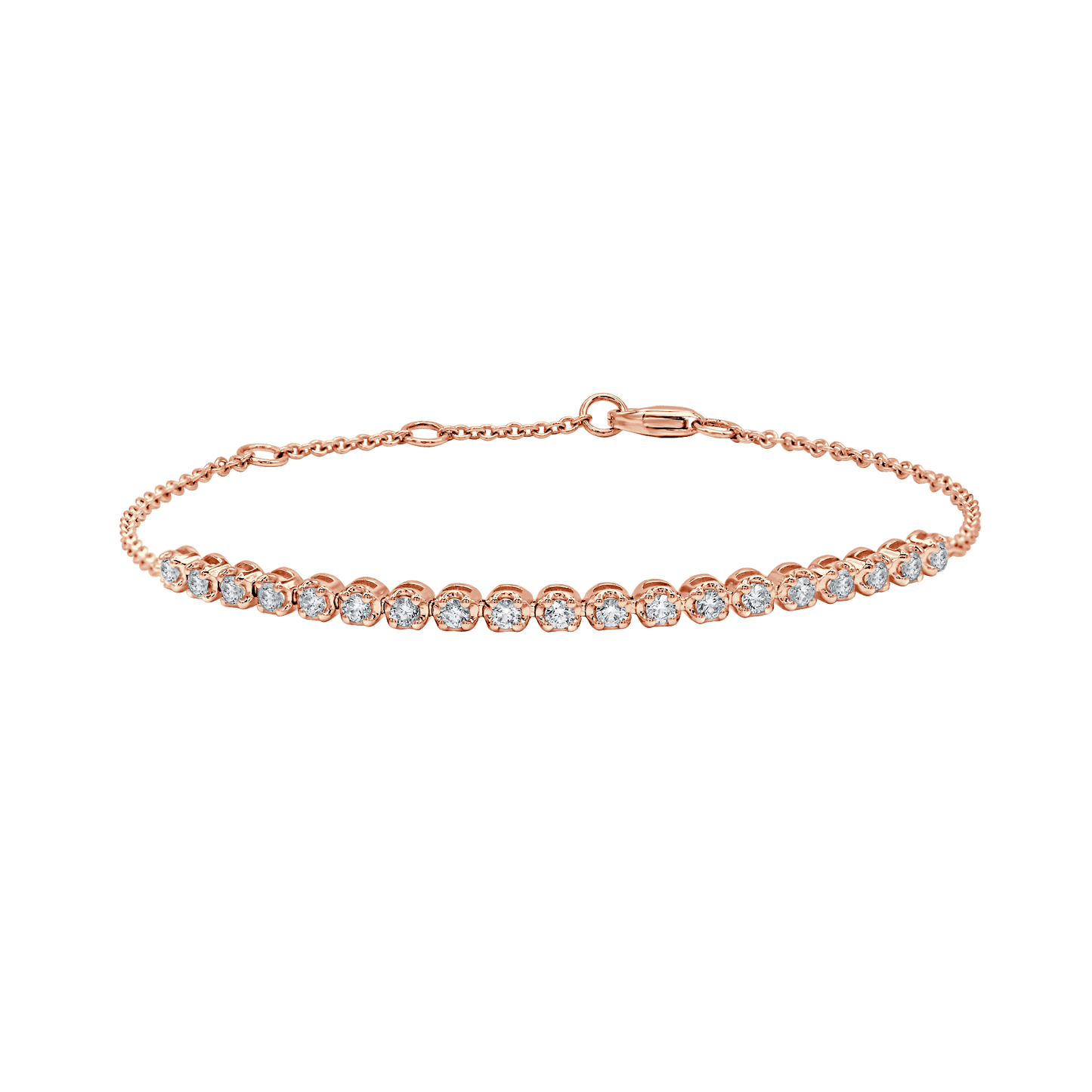 18 K Rose Gold