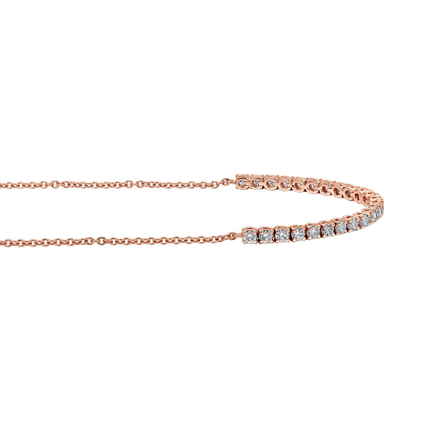 18 K Rose Gold