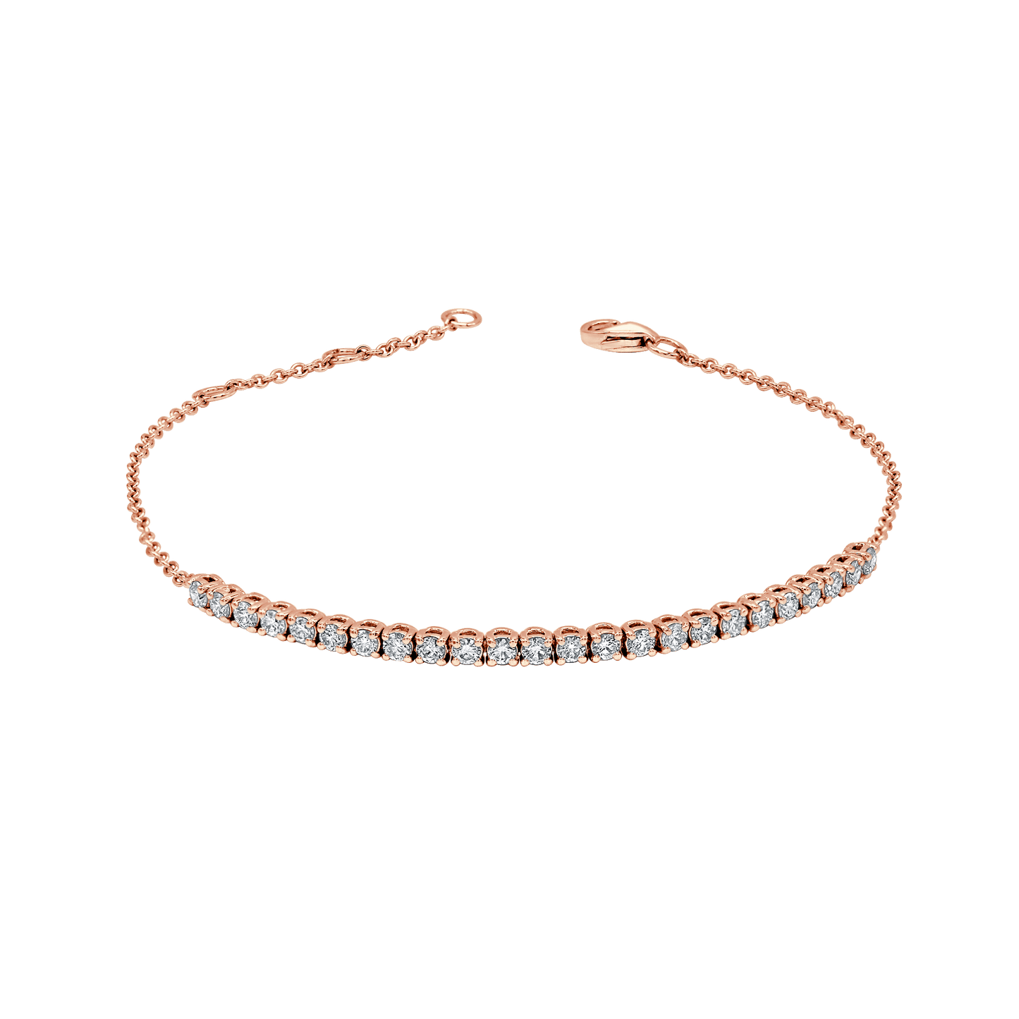 18 K Rose Gold