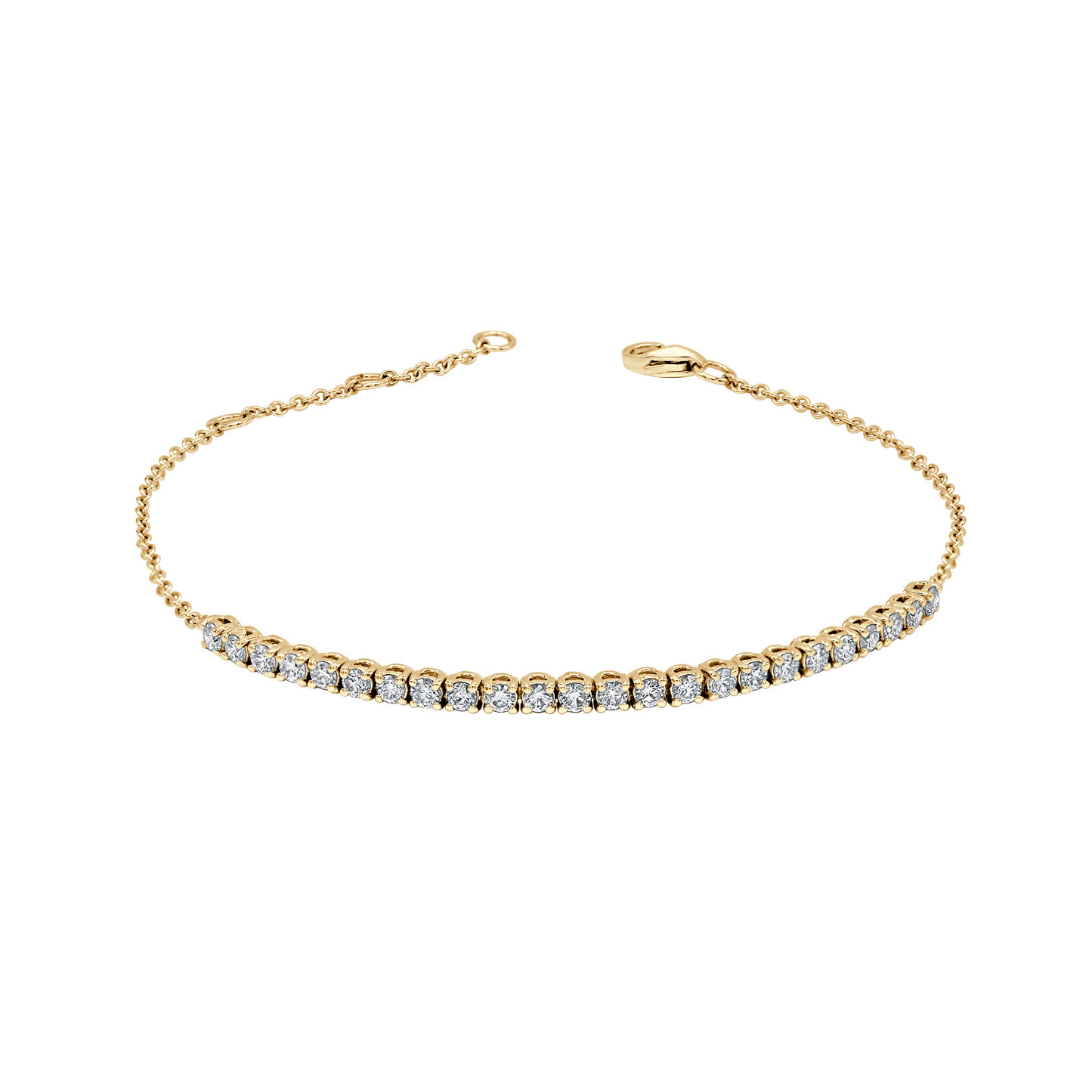 18 K Yellow Gold