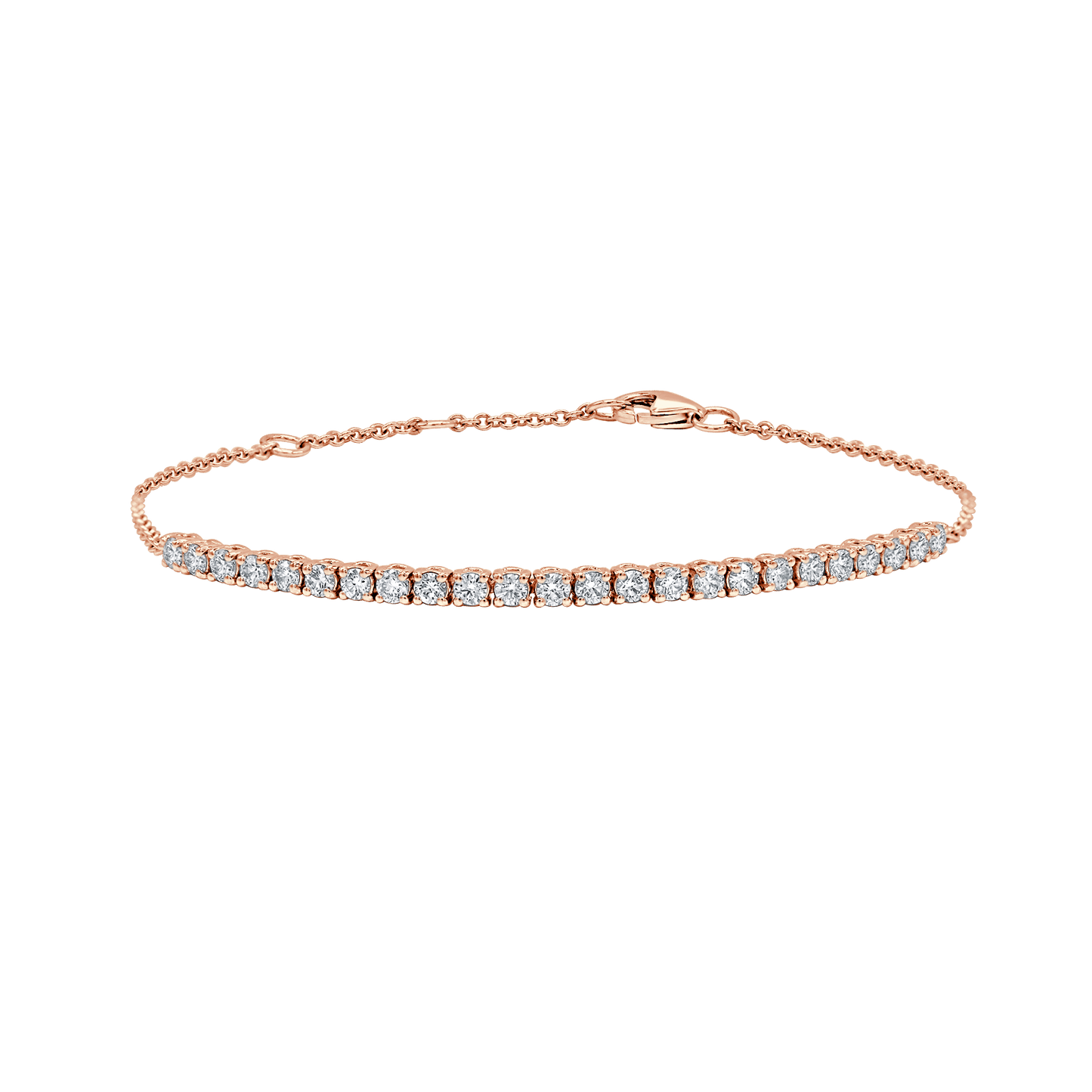 18 K Rose Gold