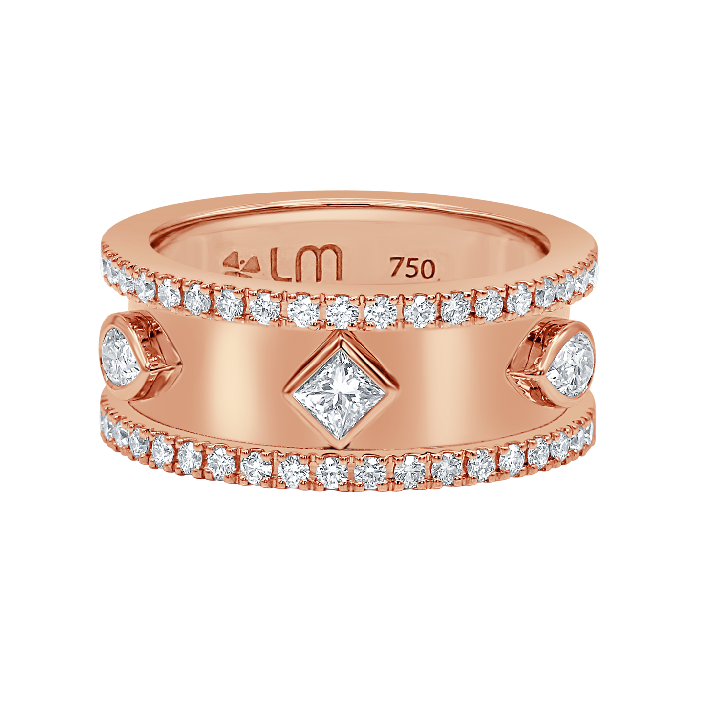 18 K Rose Gold