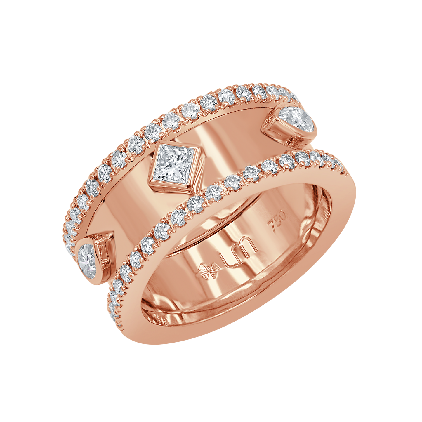 18 K Rose Gold