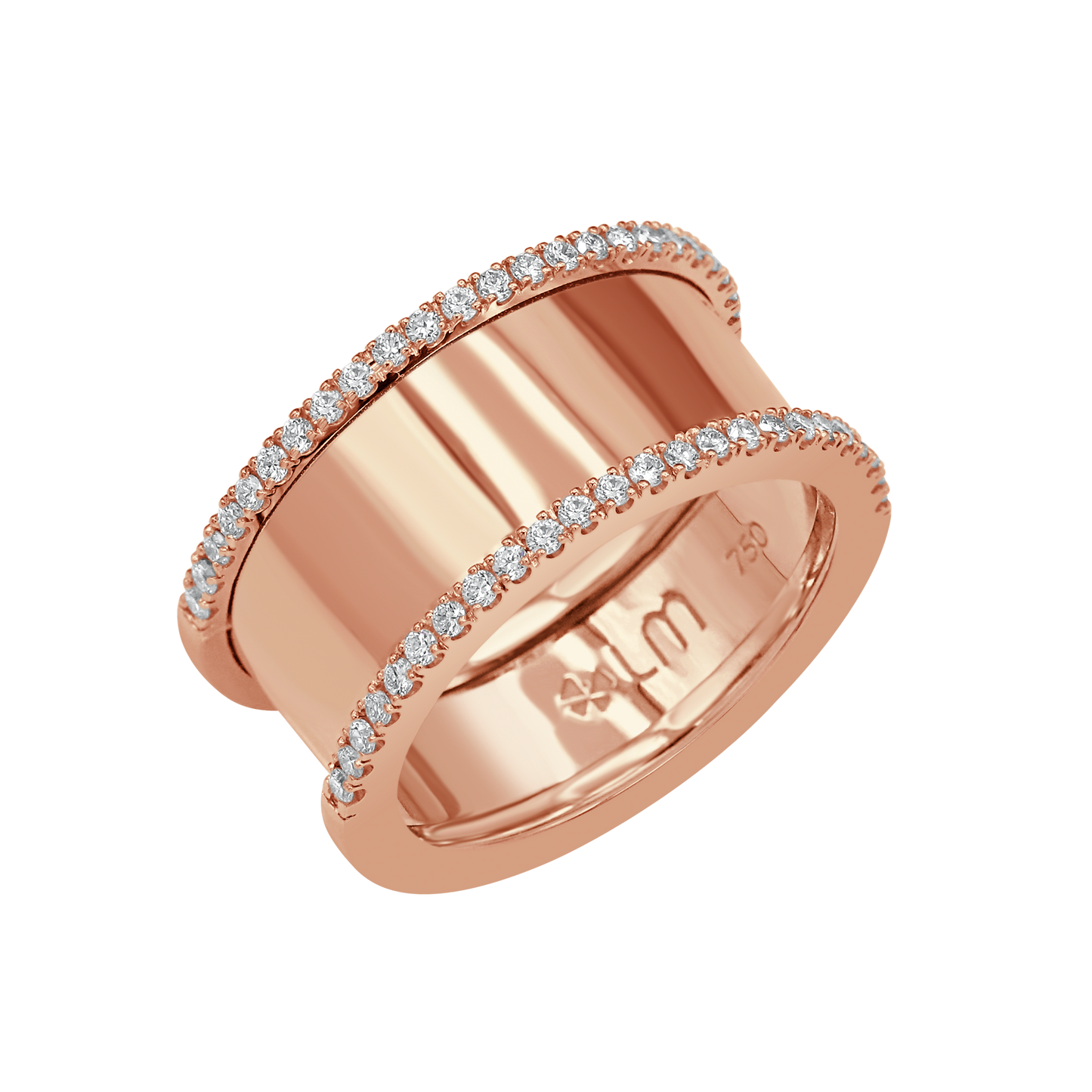 18 K Rose Gold