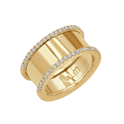 18 K Yellow Gold