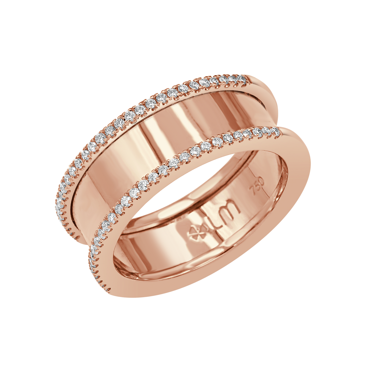 18 K Rose Gold