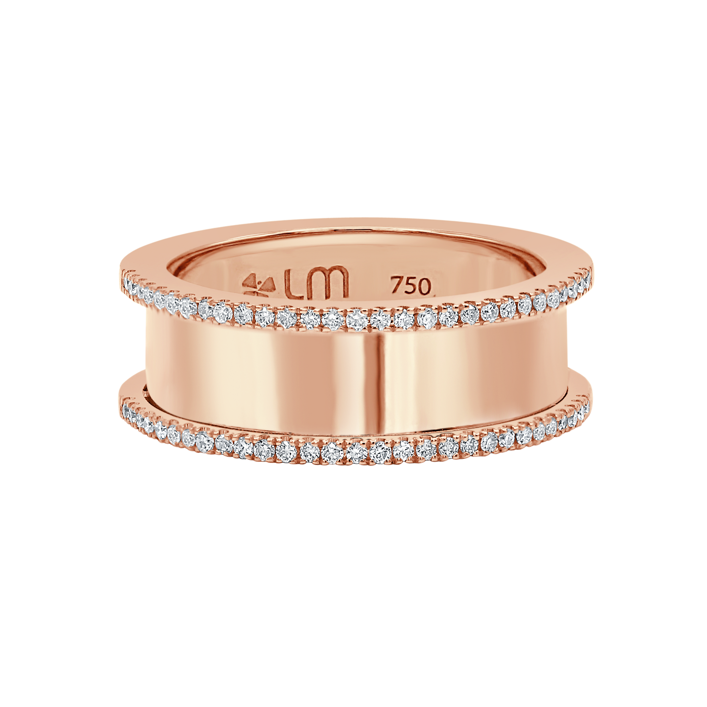 18 K Rose Gold