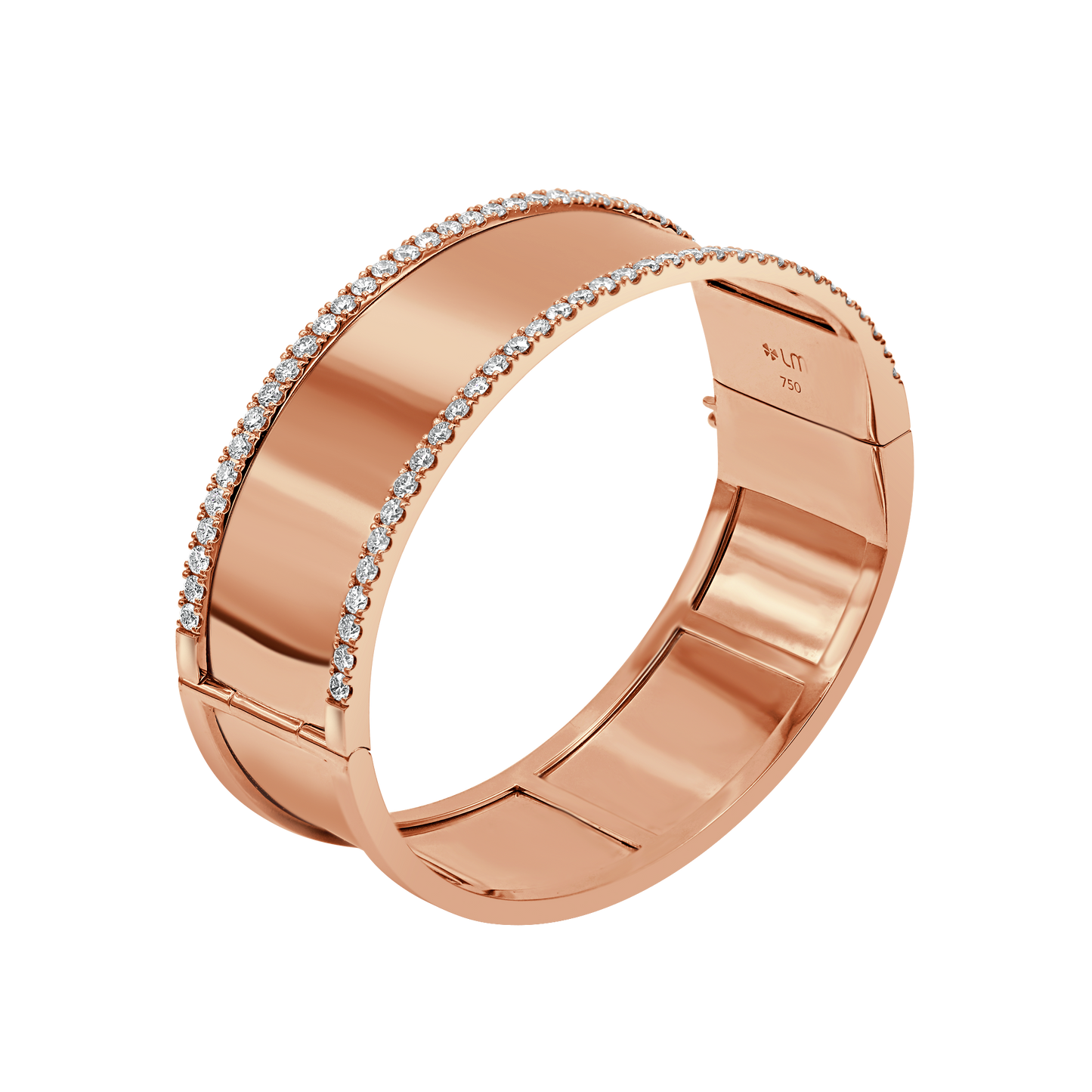 18 K Rose Gold