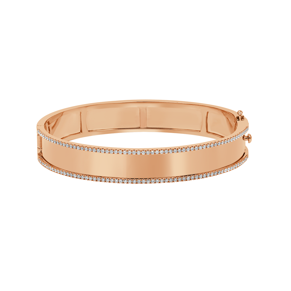 18 K Rose Gold