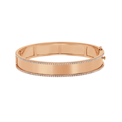 18 K Rose Gold